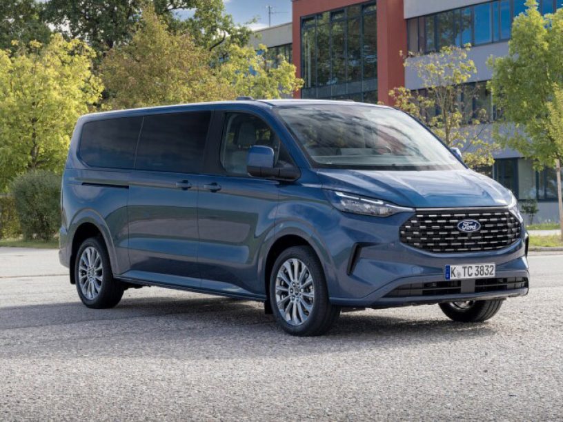 Veicoli commerciali Ford Tourneo Custom